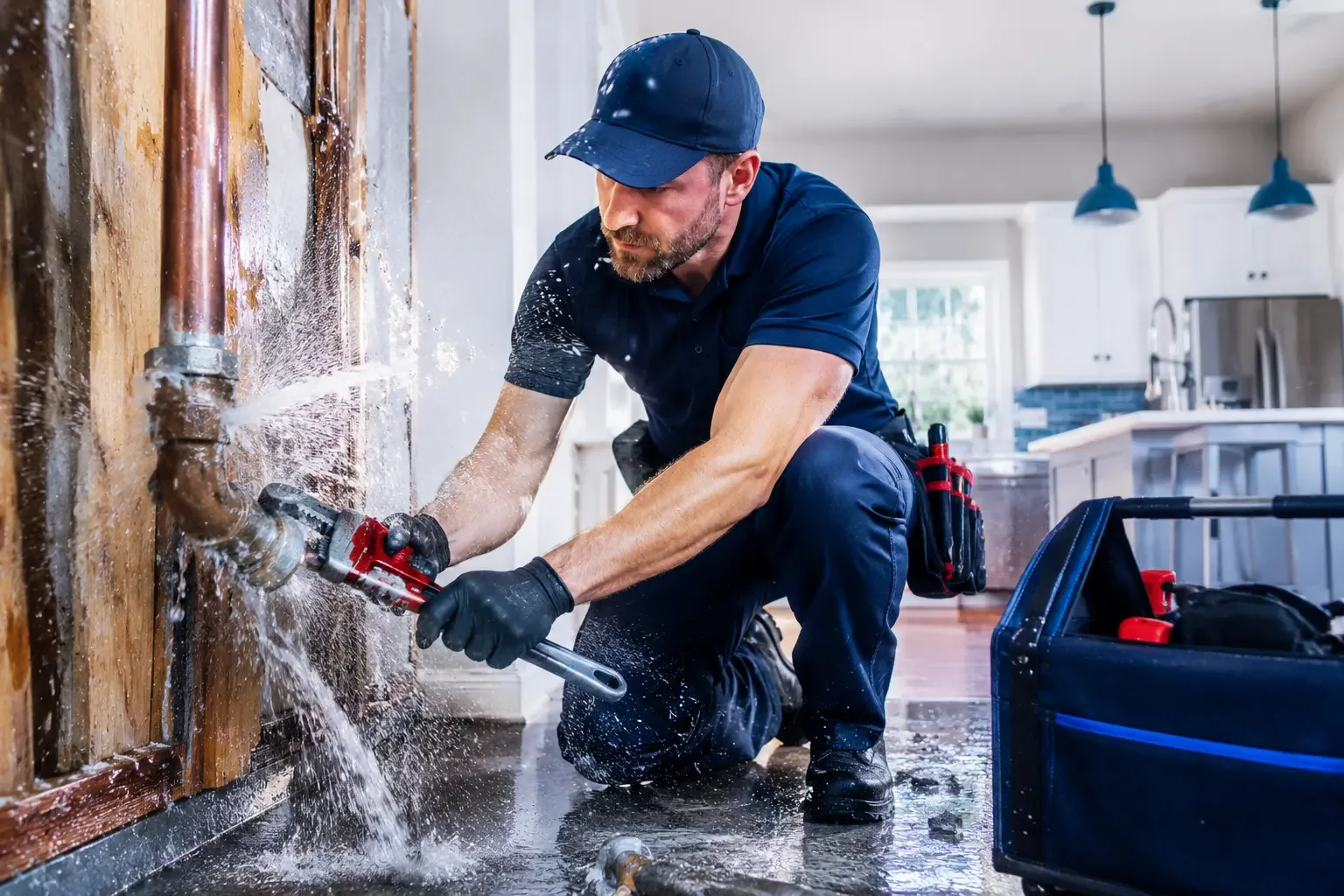 Local emergency pipe repair professionals in Lake Harmony, PA