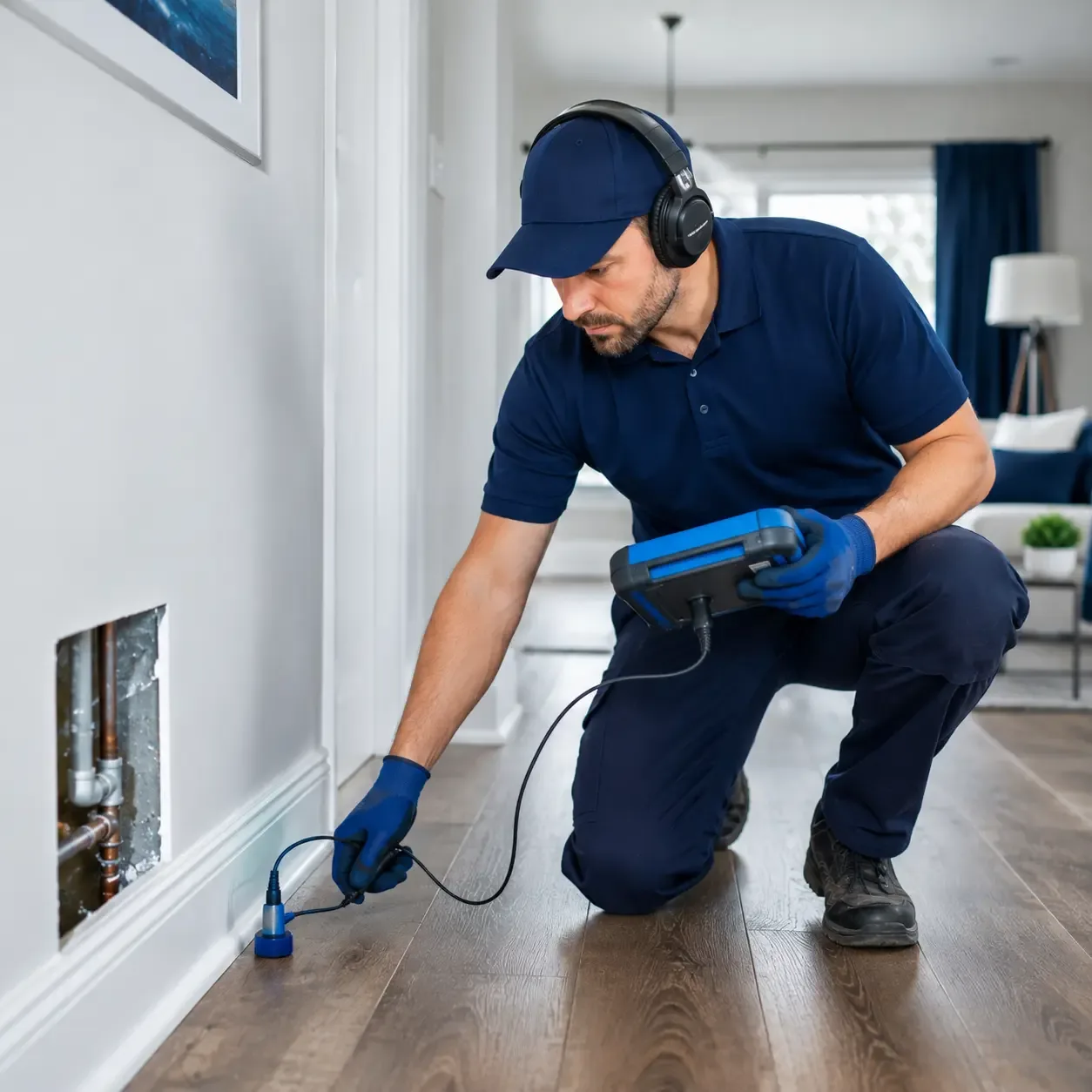 Emergency plumbing professionals serving Lake Harmony, PA